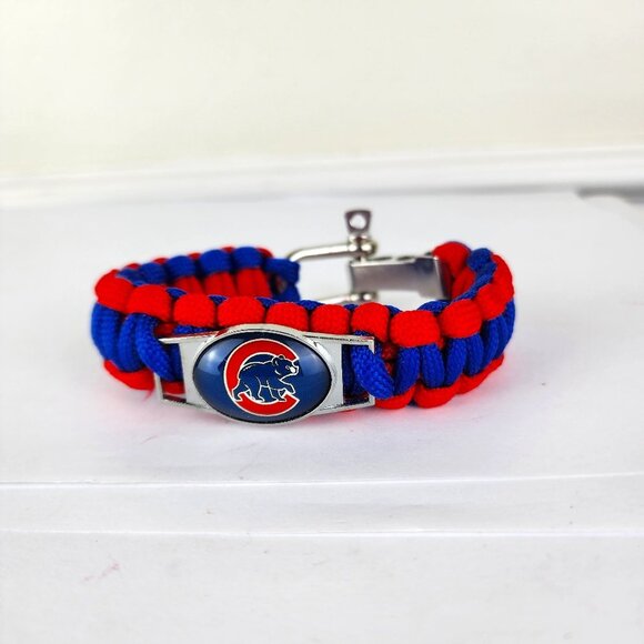 Chicago Bears NFL Paracord Bracelet Adjustable - Picture 1 of 5